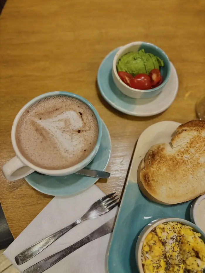 Desayunos que se fotografían solos